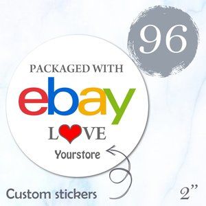 96 Thank you Stickers ebay